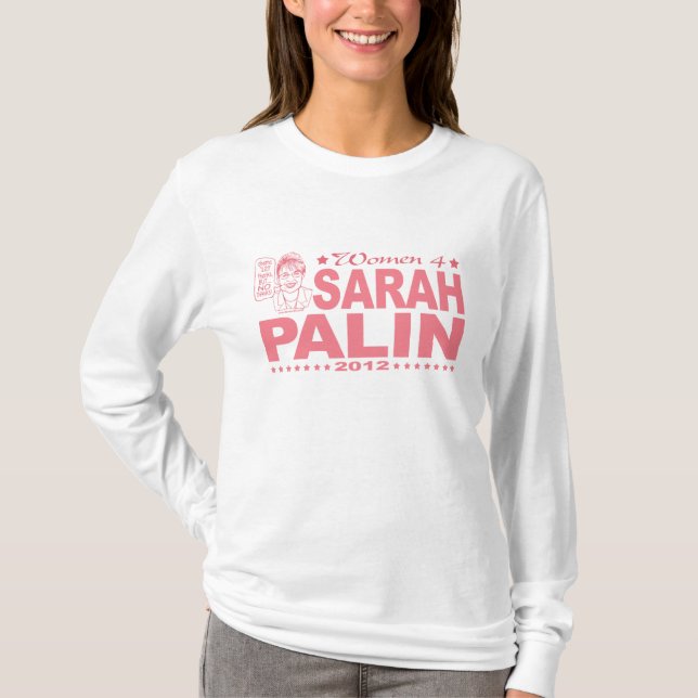 Frauen 4 Palin Shirt 2012 (Vorderseite)