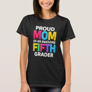 Frauen 5. Klasse Mama eines Phantastischen Fünften T-Shirt