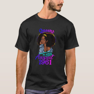 Frauen 61 Jahre Geburtstagskinder 61. Geburtstagsk T-Shirt
