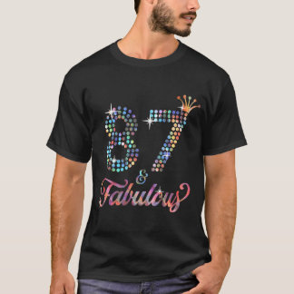 Frauen 87 & Fabulous 1934 87. Feier für Lad T-Shirt