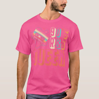 Frauen 90er Jahre Rb Music Lover Queen T-Shirt