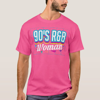 Frauen 90er Rb Musikliebhaberin Frau T-Shirt