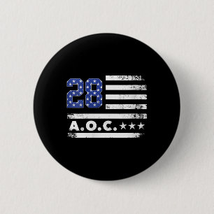 Frauen ab 2028 a.o.c. 2028 für Präsident Amerikane Button