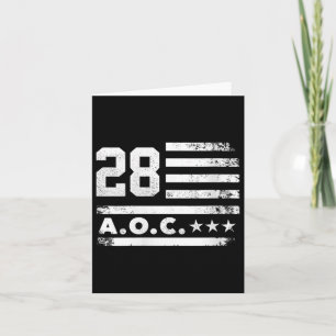 Frauen ab 2028 a.o.c. 2028 für Präsident Amerikane Karte