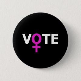 Frauen-Abstimmung Button