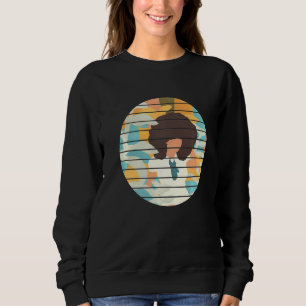 Frauen Abstrakt Sweatshirt