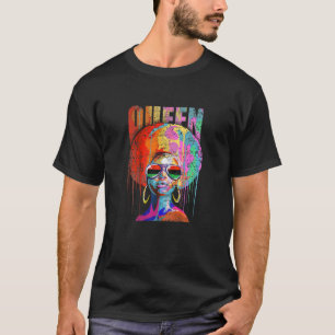 Frauen Afrikanisch Amerikanische Starke schwarze K T-Shirt