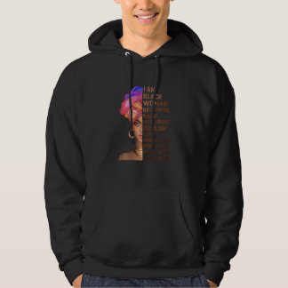 Frauen Afroamerikanerin Schwarzer Frauen Geschicht Hoodie