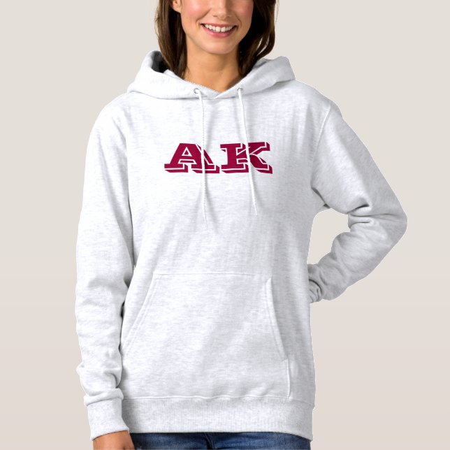 Frauen Ak hoodie (Vorderseite)