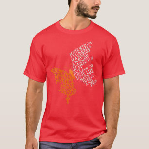 Frauen Akute myeloische Leukämie Warrior T-Shirt