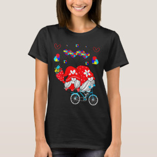 Frauen akzeptieren verstehen Liebe Autismus-Bewuss T-Shirt