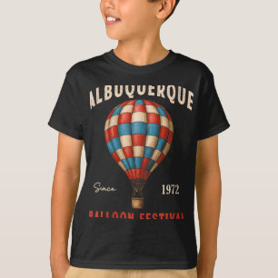 Frauen Albuquerque Balloon Festival New Mexico Fie T-Shirt