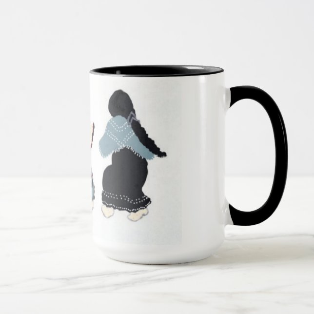 Frauen aller Möglichkeits-Kaffee-Tasse Tasse (Rechts)