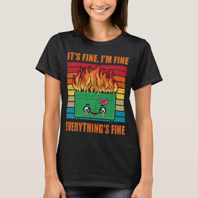 Frauen - Alles feine Müller zum Feuer T-Shirt (Vorderseite)