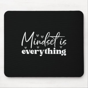 Frauen Alles Ist Geisteshaltung Inspirierender Gei Mousepad