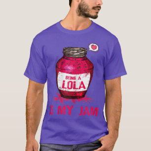 Frauen als Lola ist meine Großmutter Funny Gr T-Shirt