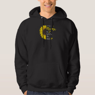 Frauen als Mama zu sein ist nicht für die schwache Hoodie
