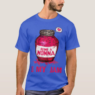 Frauen als Nonna ist meine Großmutter-Großmutter-G T-Shirt