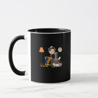 Frauen, alte Lieben stricken geboren im Februar Tasse