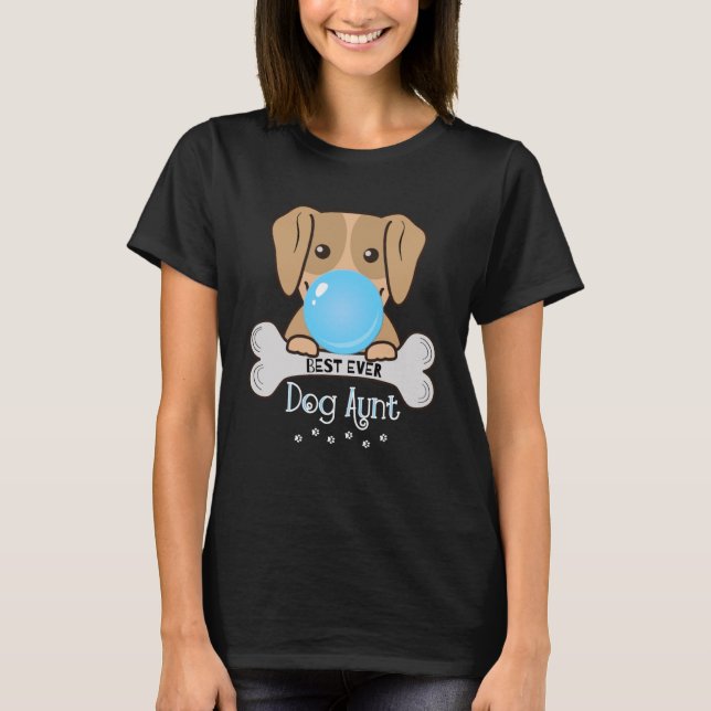 Frauen am besten je Hundebüt T-Shirt (Vorderseite)