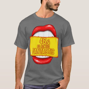 Frauen am GeburtstagWie immer fantastische rote Li T-Shirt