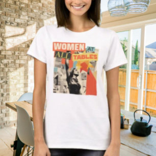 Frauen an allen Tischen T-Shirt
