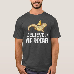 Frauen, an die ich glaube, und Cooper Funny Scienc T-Shirt