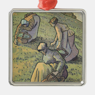 Frauen-Ansammlung vermehrt sich, von 'Travaux Ornament Aus Metall