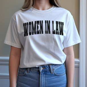 Frauen Anwältin T-Shirt, Abschlussgeschenk für Anw T-Shirt