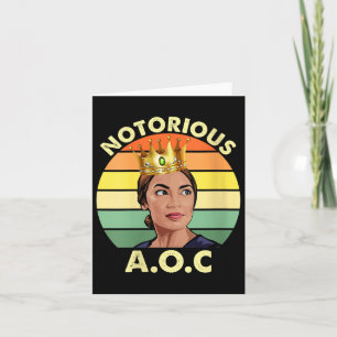Frauen Aoc Alexandria Ocasio-cortez First Female P Karte