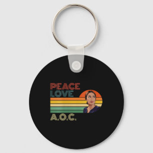 Frauen Aoc Alexandria Ocasio-cortez First Female P Schlüsselanhänger