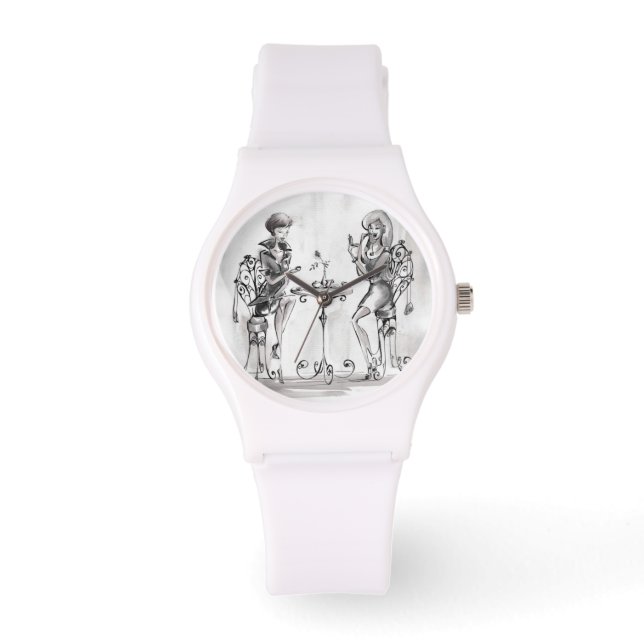 Frauen Armbanduhr (Vorderseite)