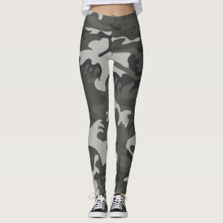 Frauen-Armee Leggings
