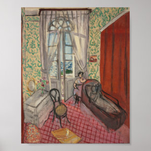 Frauen auf einem Sofa von Matisse Poster