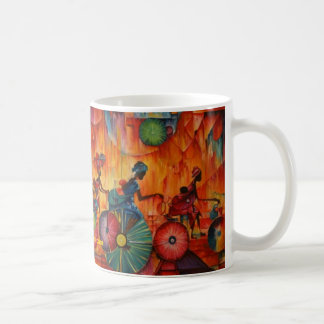 Frauen auf Rädern - Tasse
