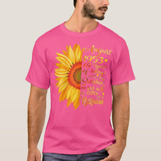 Frauen August Girls 1953 Geburtstagsgeschenk 69 Ja T-Shirt