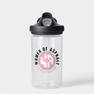 Frauen aus Asphalt Wasserflasche Trinkflasche