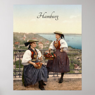 Frauen aus Hamburg Poster