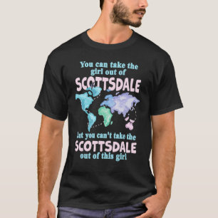Frauen aus Scottsdale Mädchen aus Scottsdale Ariz T-Shirt