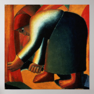 Frauen-Ausschnitt, c.1900 Poster