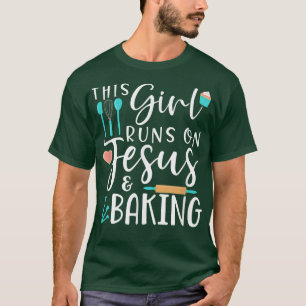 Frauen backen dieses Mädchen auf Jesus und buchen T-Shirt