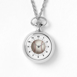 Frauen-Baseball-Wraparound-Silber-Beobachtung Armbanduhr