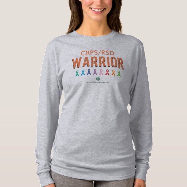 Frauen Basic Langarm T-Shirt (Vorderseite)