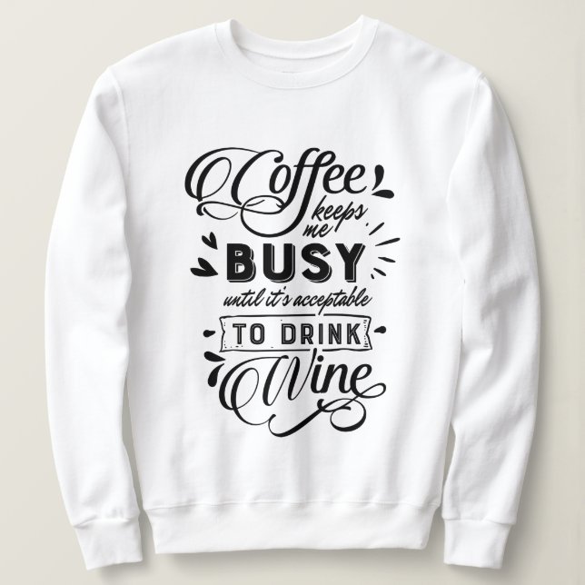 -Frauen Basic Sweatshirt (Design vorne)