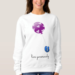 Frauen Basic Sweatshirt