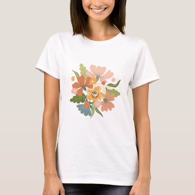 Frauen Basic T-Shirt (Vorderseite)