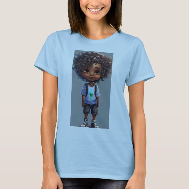 Frauen Basic T-Shirt | Bequem & stylisch (Vorderseite)