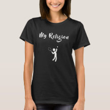 Frauen Basic T-Shirt | Meine Religion