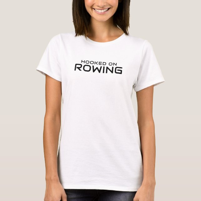 Frauen Basic T-Shirt | Ruderhaken (Vorderseite)