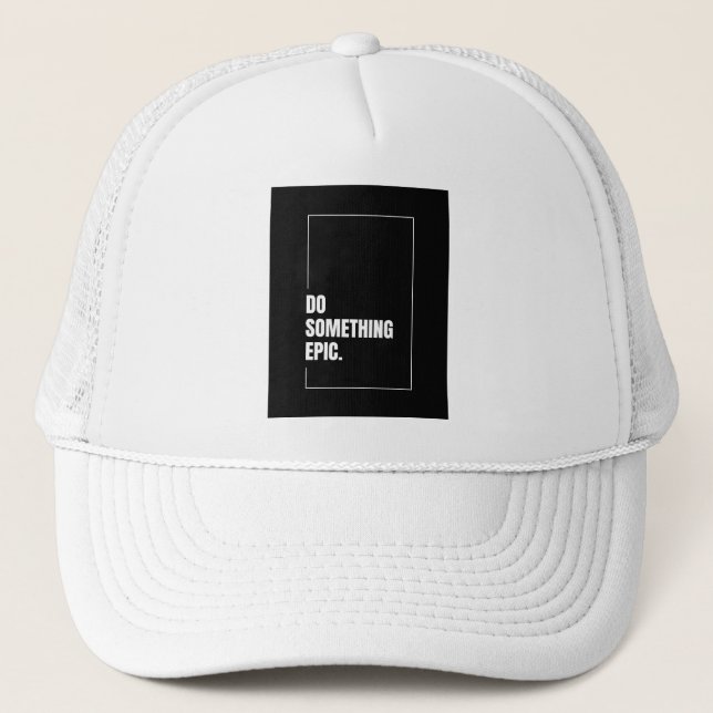 Frauen Basic T-Shirt Truckerkappe (Vorderseite)